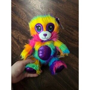 Build‎ a bear fluffy rainbow panda